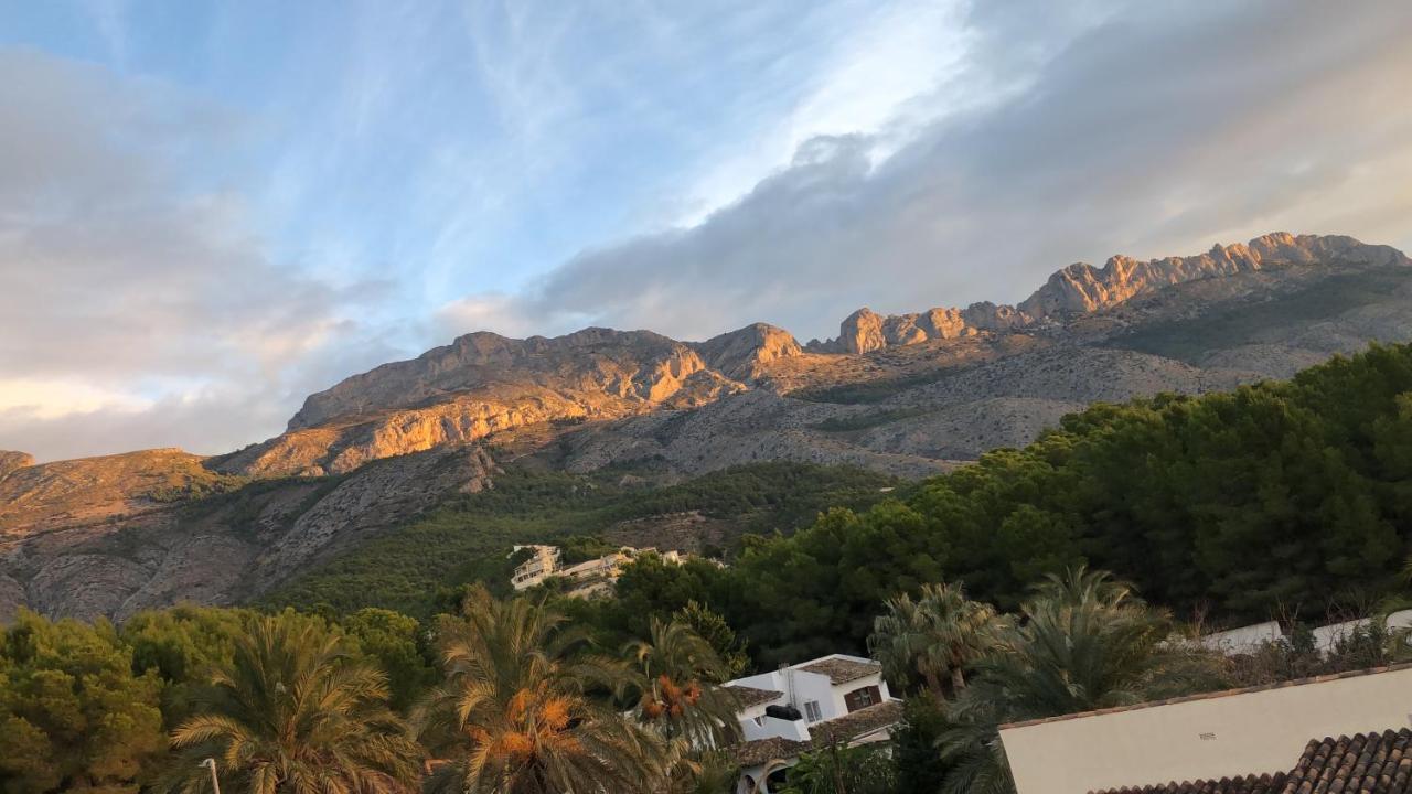 Villa Altea Bungalow 6P à Bernia Extérieur photo