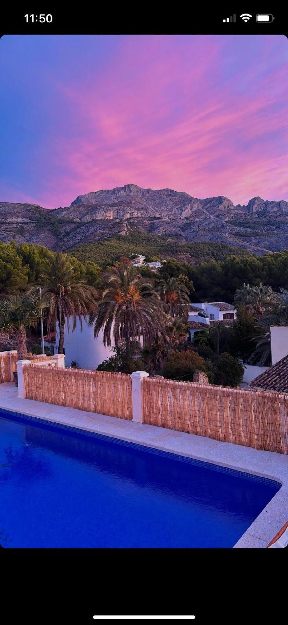 Villa Altea Bungalow 6P à Bernia Extérieur photo