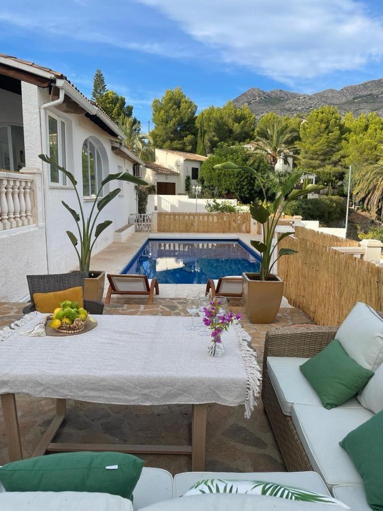 Villa Altea Bungalow 6P à Bernia Extérieur photo