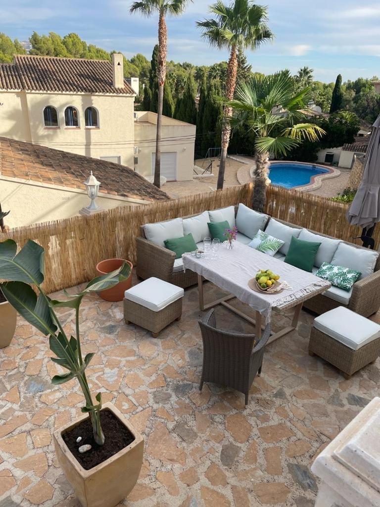 Villa Altea Bungalow 6P à Bernia Extérieur photo