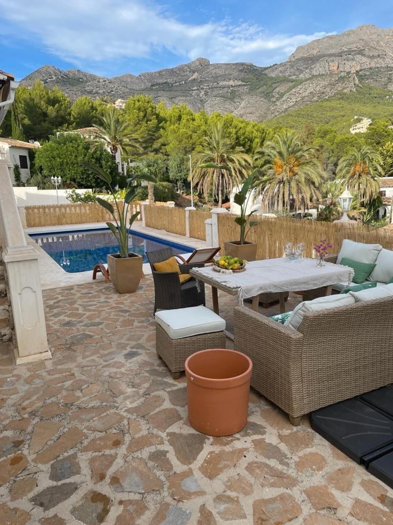 Villa Altea Bungalow 6P à Bernia Extérieur photo