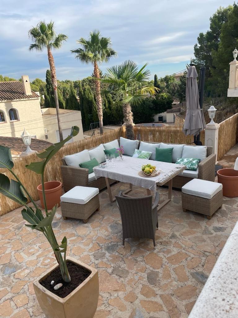 Villa Altea Bungalow 6P à Bernia Extérieur photo