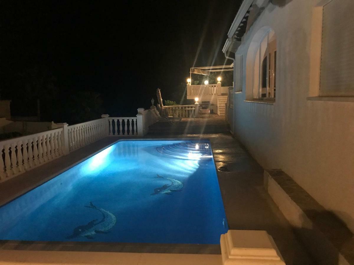 Villa Altea Bungalow 6P à Bernia Extérieur photo