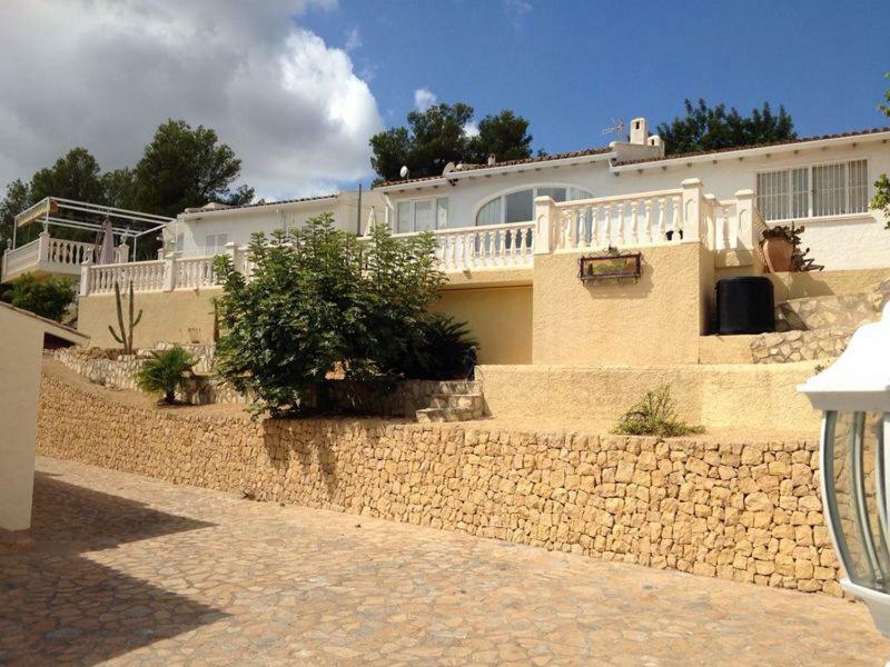 Villa Altea Bungalow 6P à Bernia Extérieur photo
