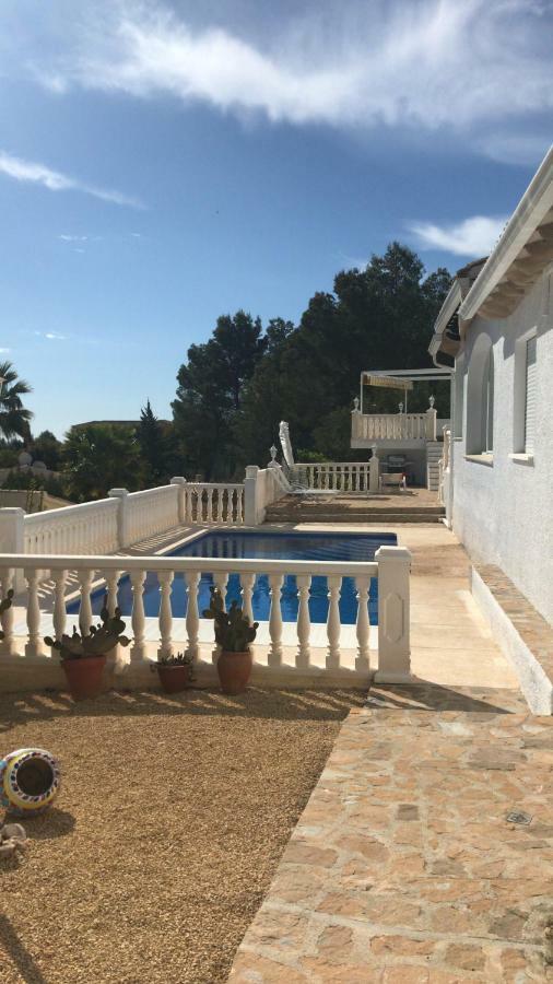 Villa Altea Bungalow 6P à Bernia Extérieur photo