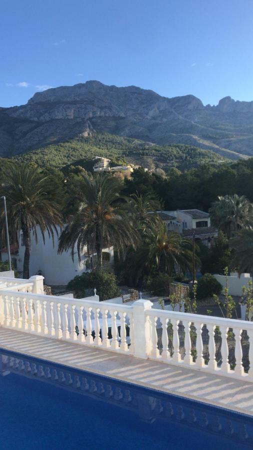 Villa Altea Bungalow 6P à Bernia Extérieur photo