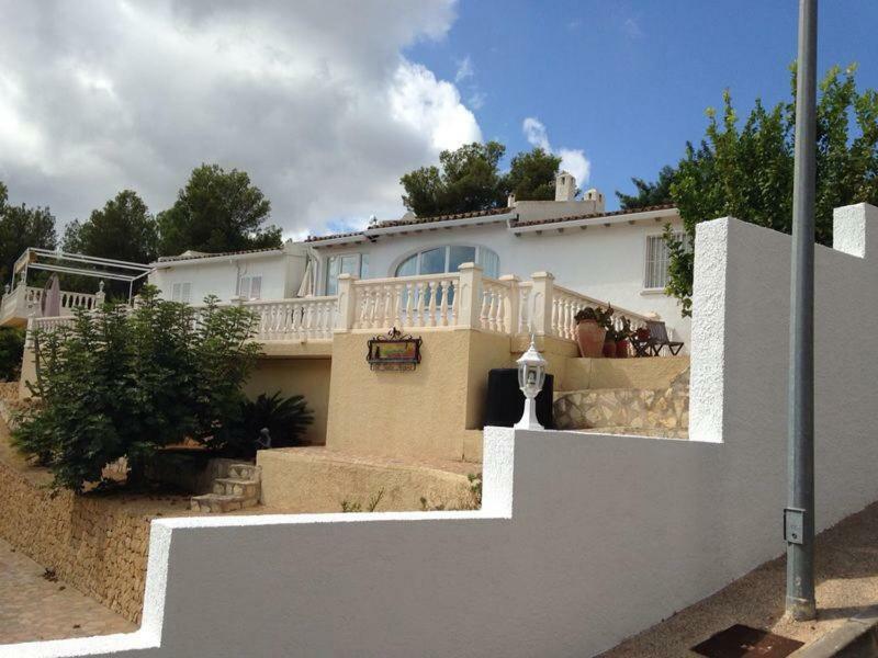 Villa Altea Bungalow 6P à Bernia Extérieur photo